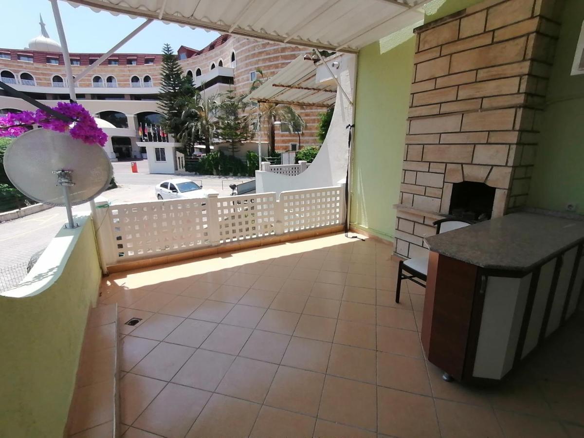 Cimtur Tatil Sitesi 3+1 Villa 阿拉尼亚 外观 照片